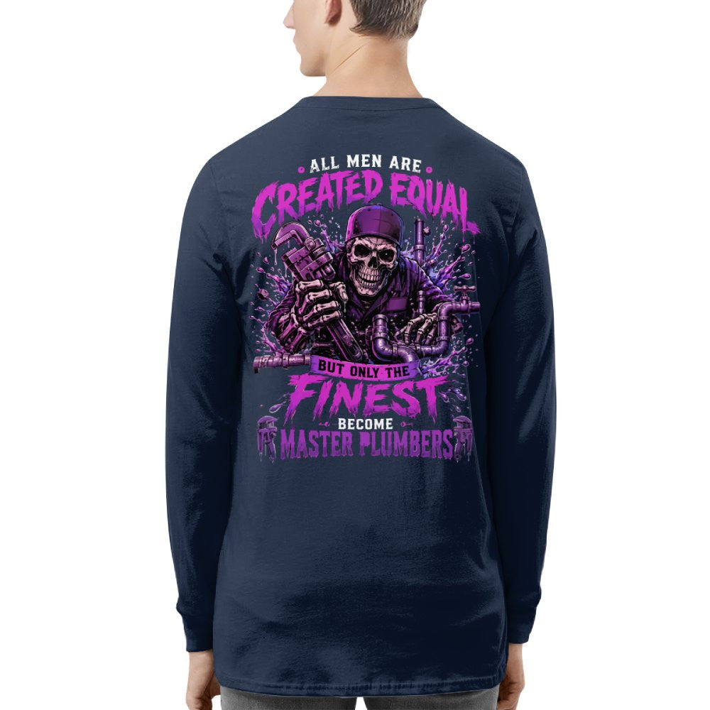 Finest Master Plumber - T-Shirt Hoodie & More