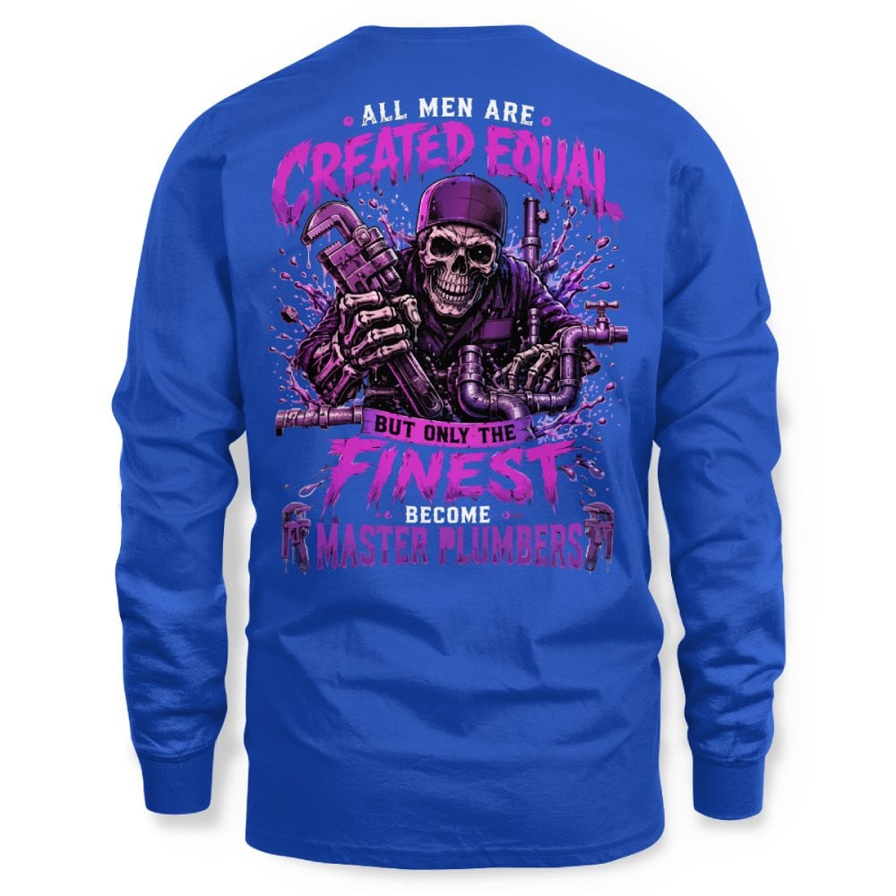 Finest Master Plumber - T-Shirt Hoodie & More