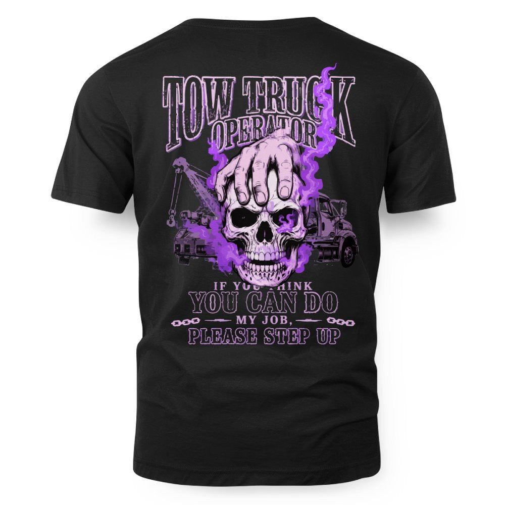 Step Up Towing Skull T-Shirt Hoodie & More