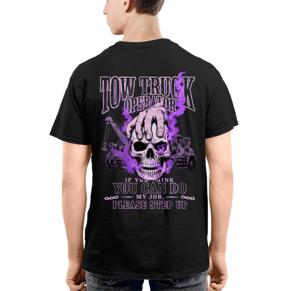 Step Up Towing Skull T-Shirt Hoodie & More