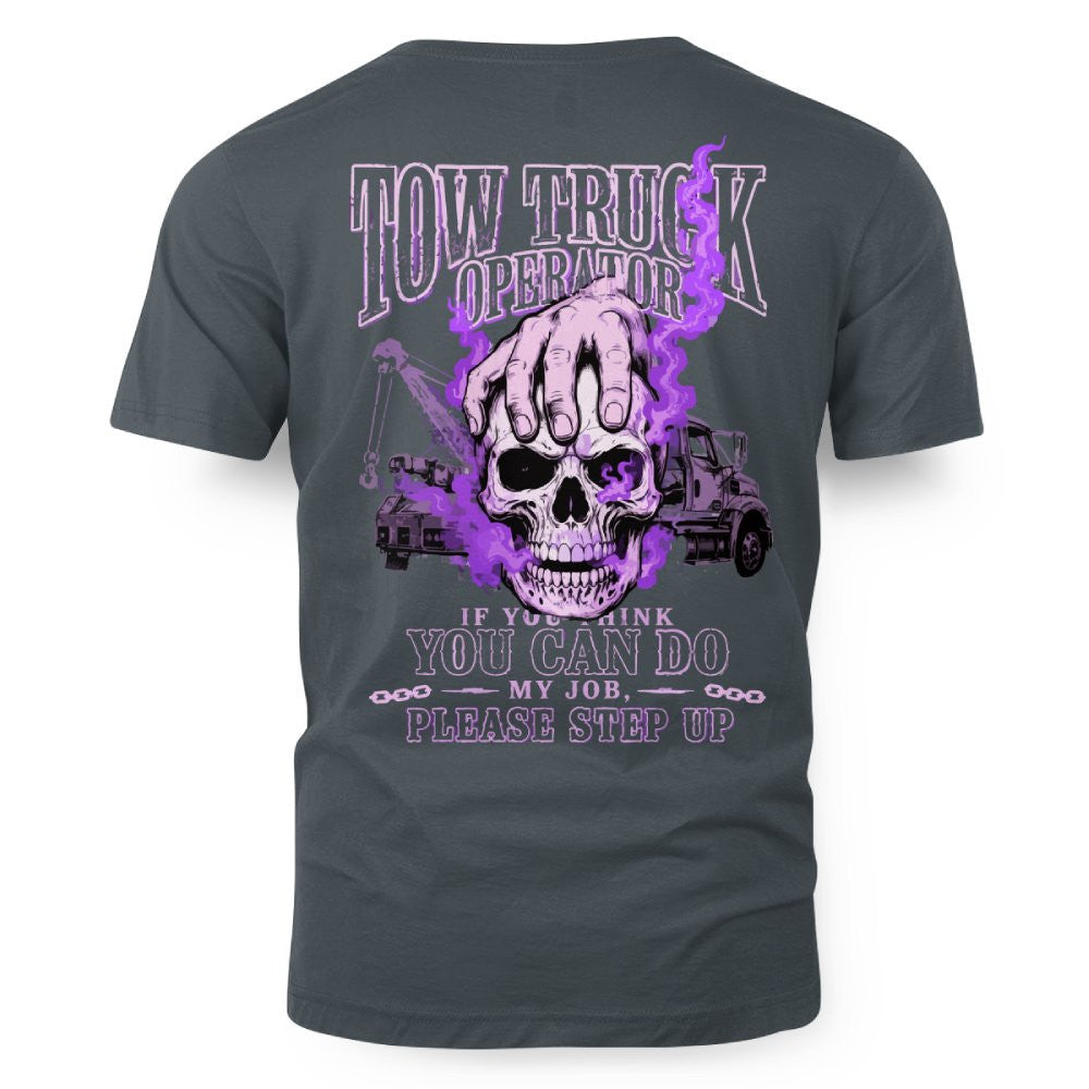 Step Up Towing Skull T-Shirt Hoodie & More