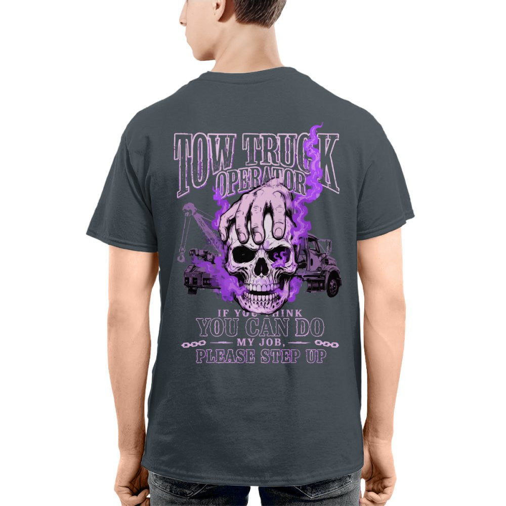 Step Up Towing Skull T-Shirt Hoodie & More
