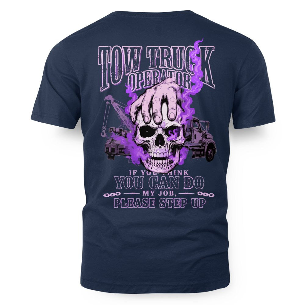 Step Up Towing Skull T-Shirt Hoodie & More