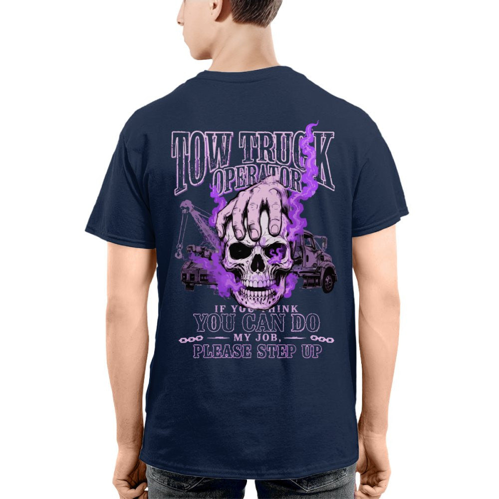 Step Up Towing Skull T-Shirt Hoodie & More