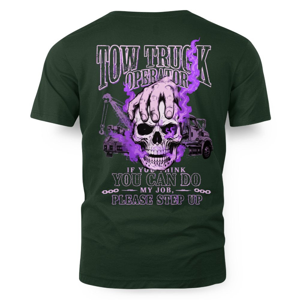 Step Up Towing Skull T-Shirt Hoodie & More