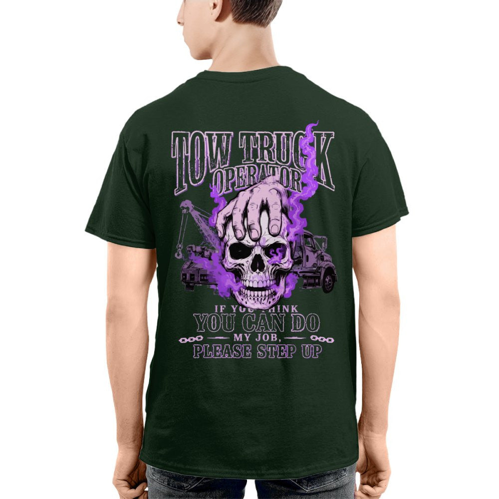 Step Up Towing Skull T-Shirt Hoodie & More