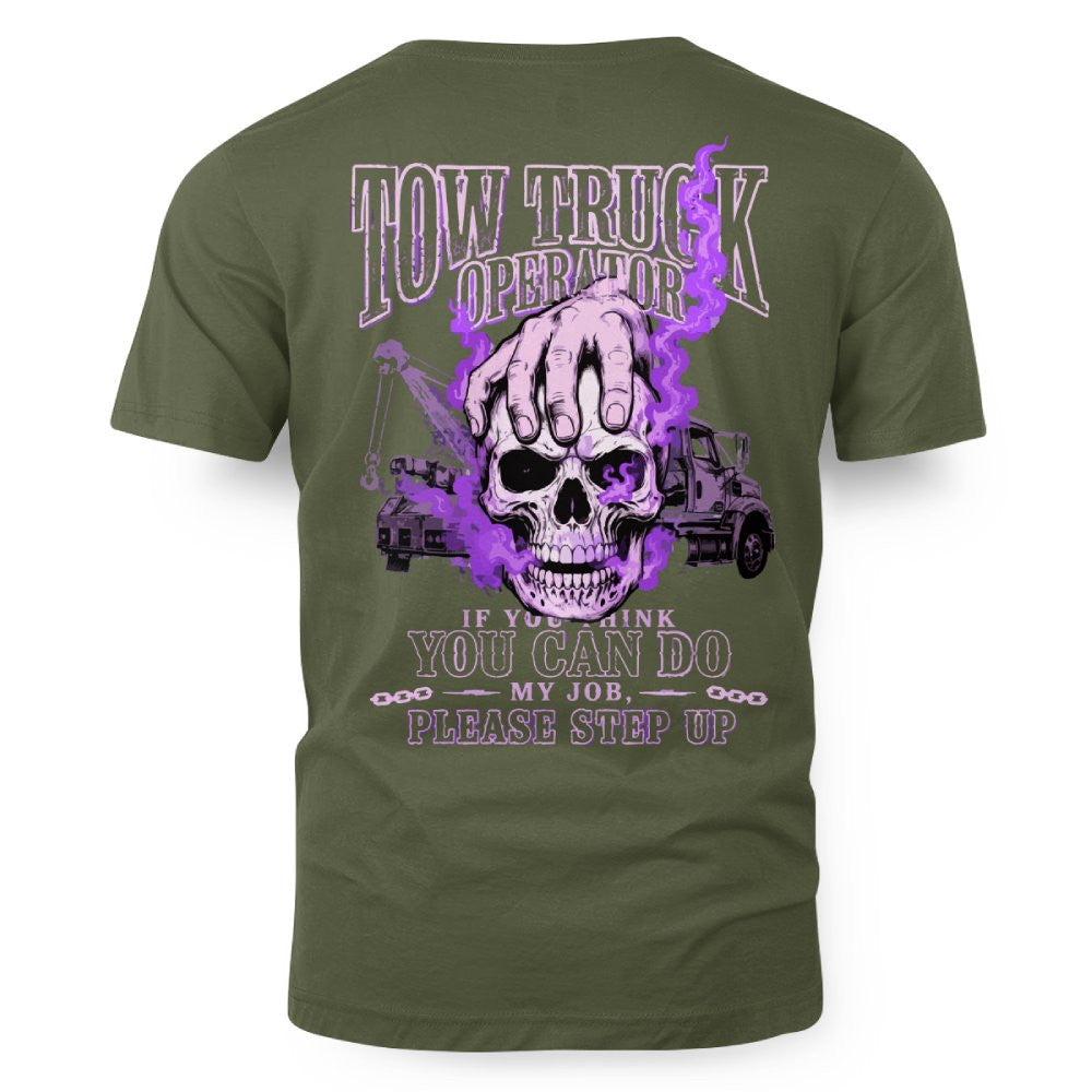 Step Up Towing Skull T-Shirt Hoodie & More