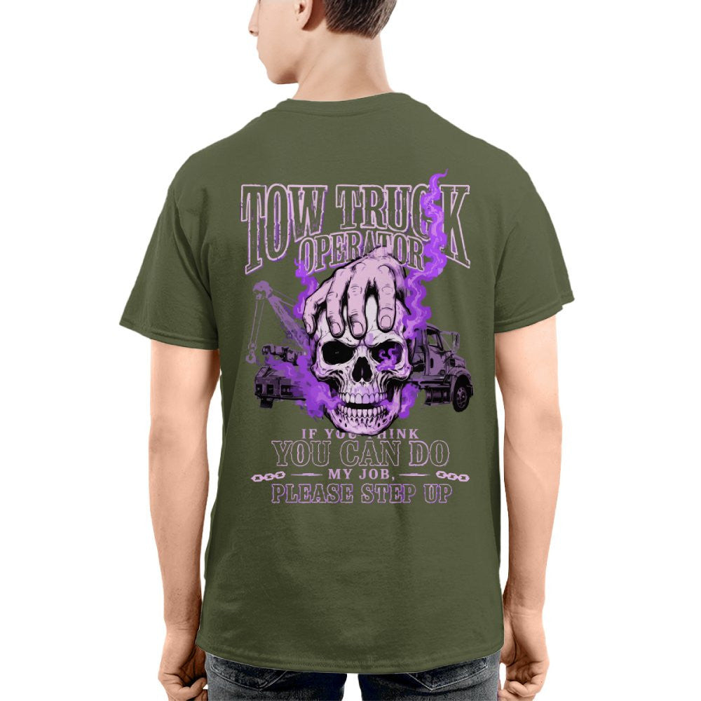Step Up Towing Skull T-Shirt Hoodie & More