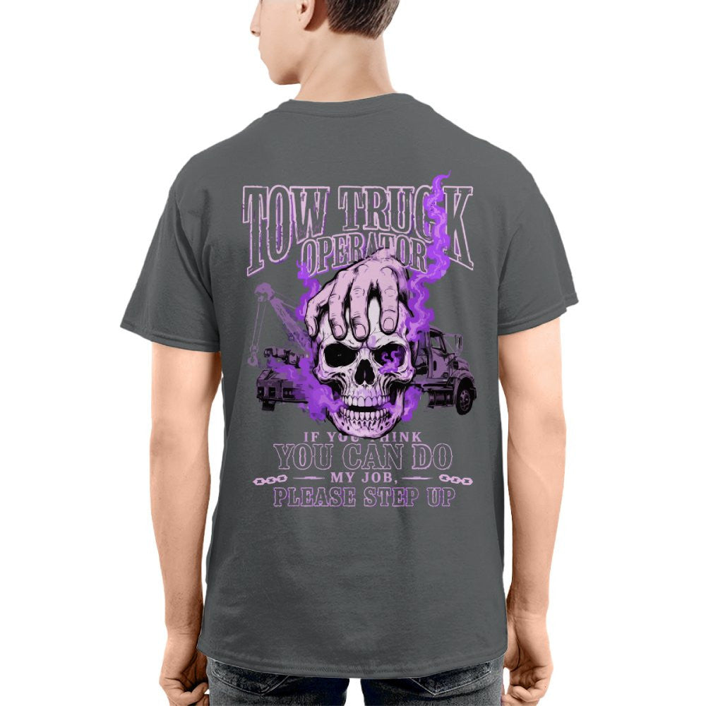 Step Up Towing Skull T-Shirt Hoodie & More