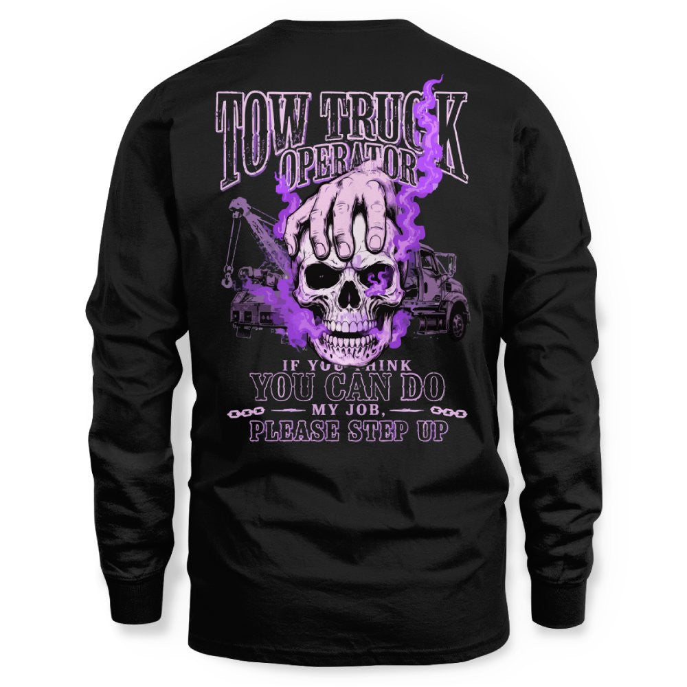 Step Up Towing Skull T-Shirt Hoodie & More