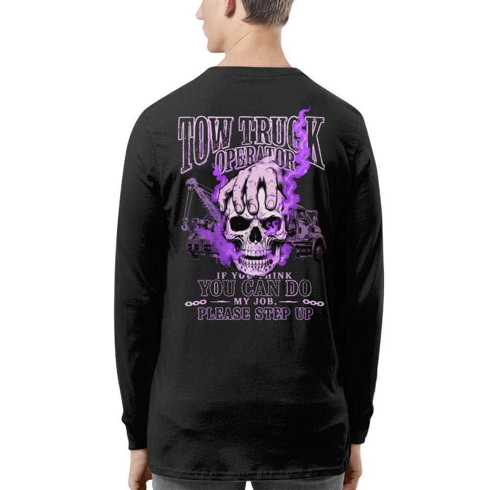 Step Up Towing Skull T-Shirt Hoodie & More
