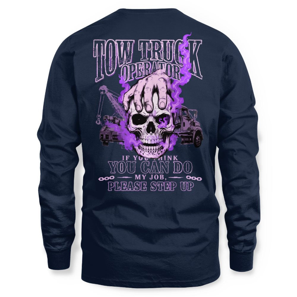 Step Up Towing Skull T-Shirt Hoodie & More