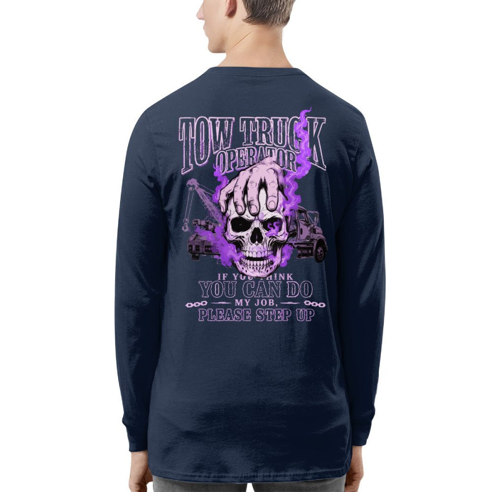 Step Up Towing Skull T-Shirt Hoodie & More