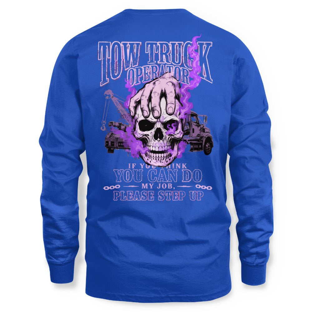 Step Up Towing Skull T-Shirt Hoodie & More