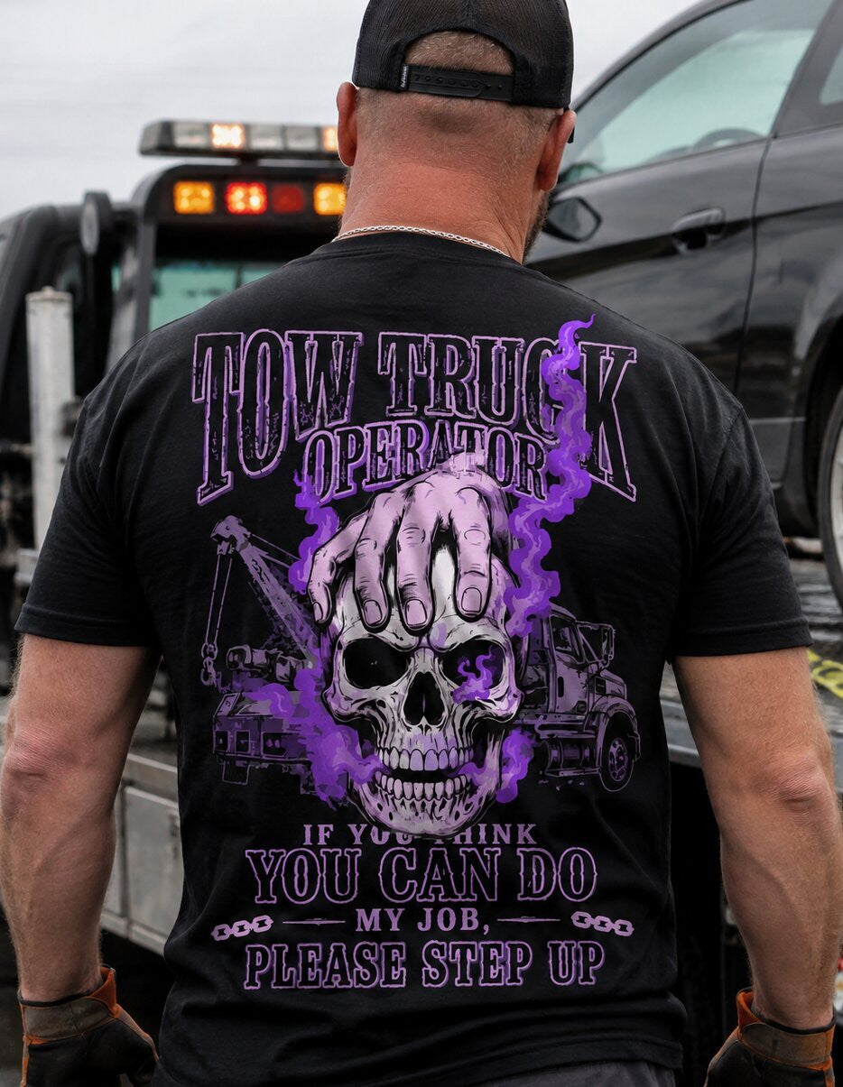 Step Up Towing Skull T-Shirt Hoodie & More