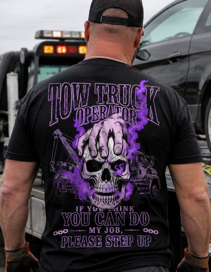 Step Up Towing Skull T-Shirt Hoodie & More