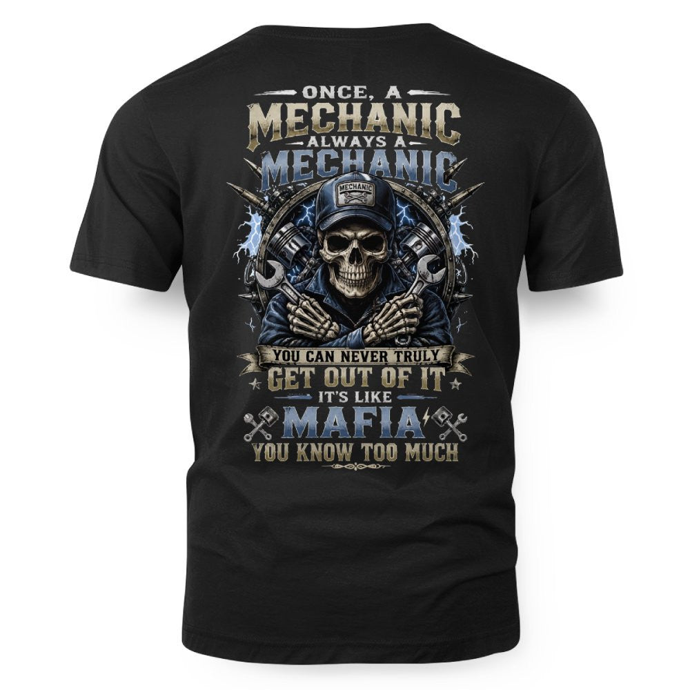 Always A Mechanic - Skull T-Shirt Hoodie & More