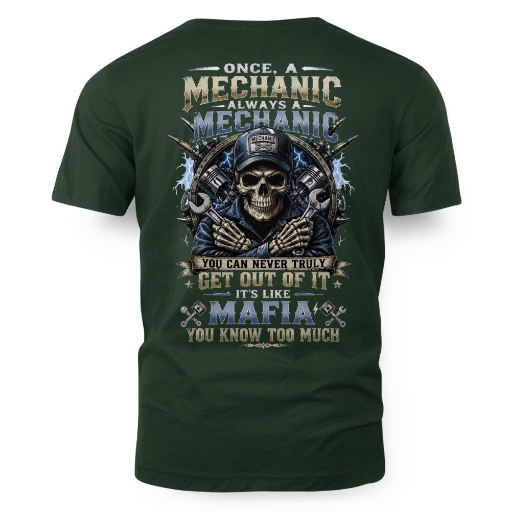 Always A Mechanic - Skull T-Shirt Hoodie & More