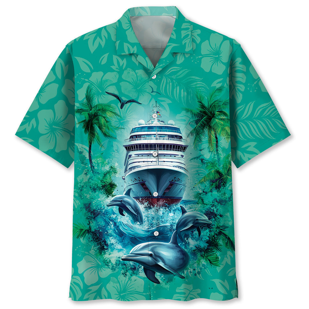 Retirement Plan Cruise Hawaiian Shirt