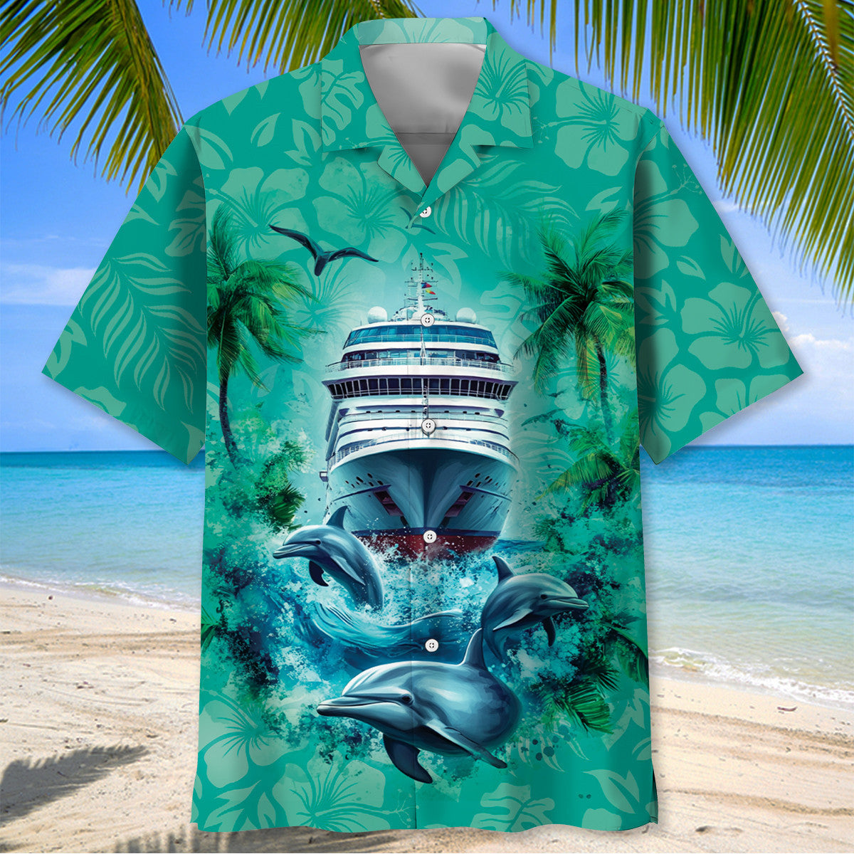 Retirement Plan Cruise Hawaiian Shirt
