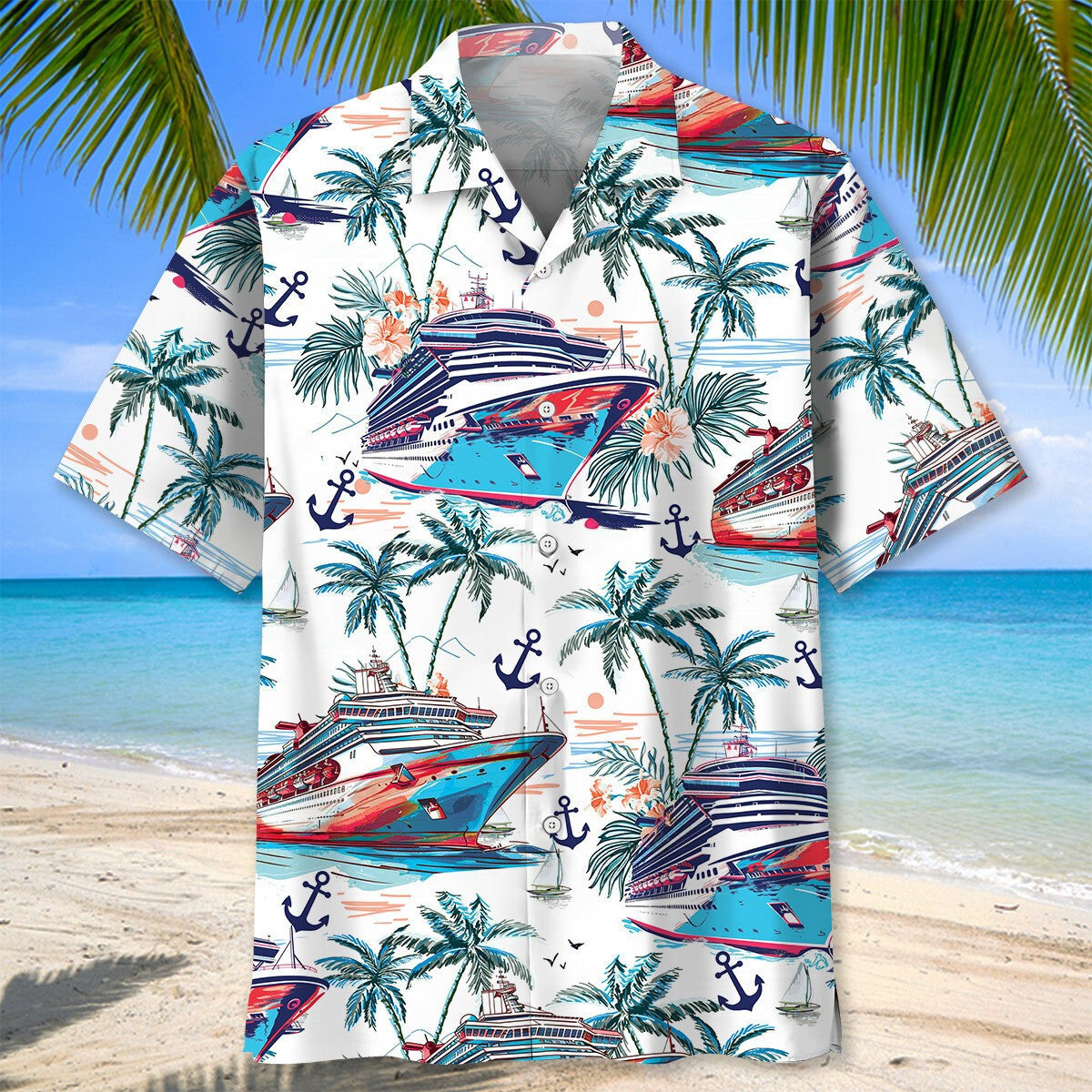Cruise Summer Hawaiian Shirt