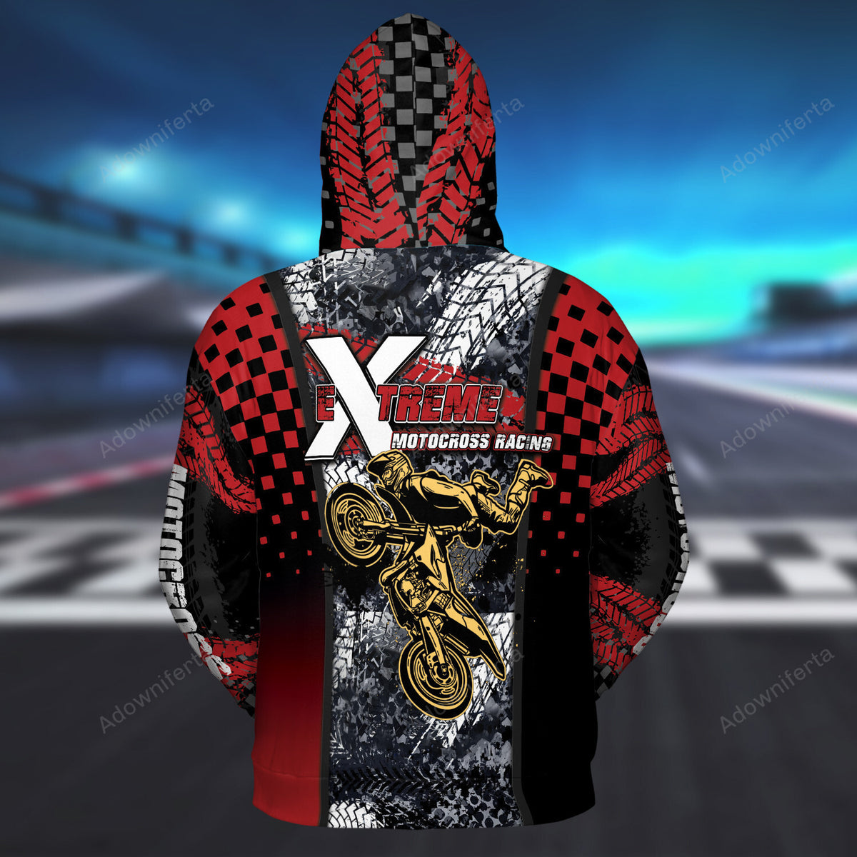 Motocross Racing All Over Print