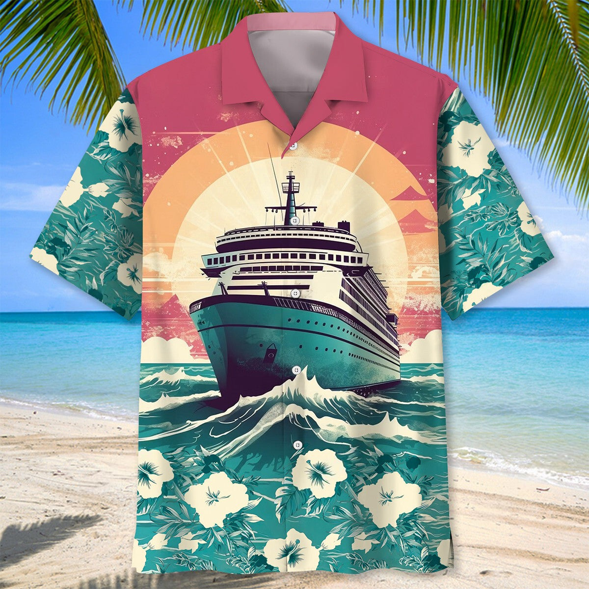 Family Cruise Making Memories Together Hawaiian Shirt