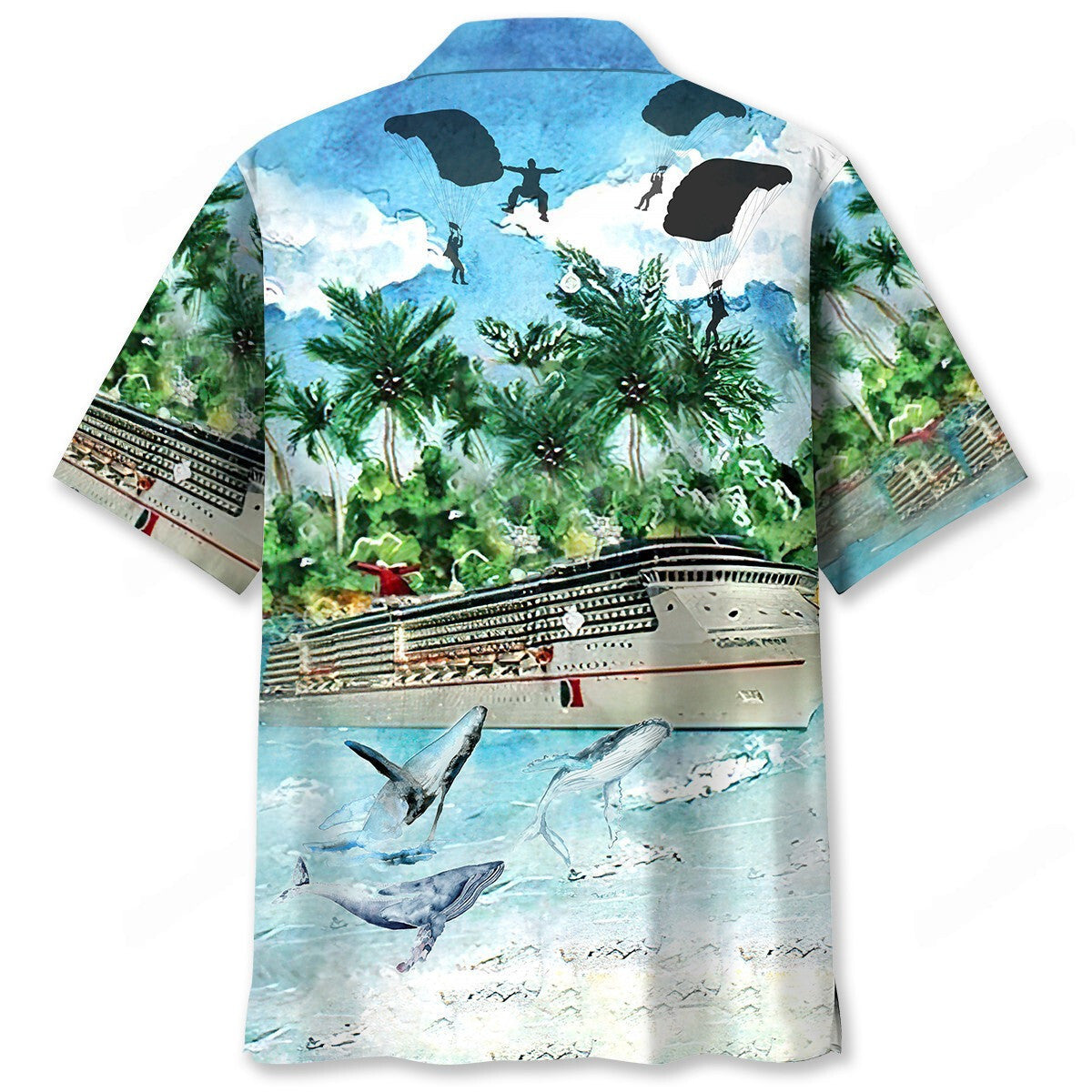 Cruise Ocean Hawaiian Shirt