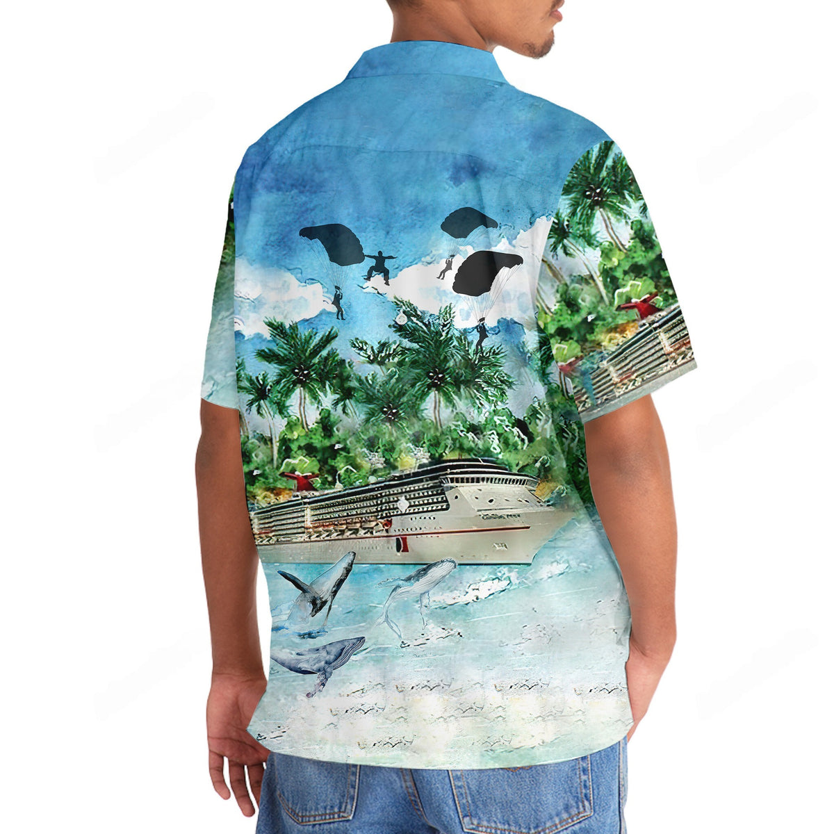 Cruise Ocean Hawaiian Shirt