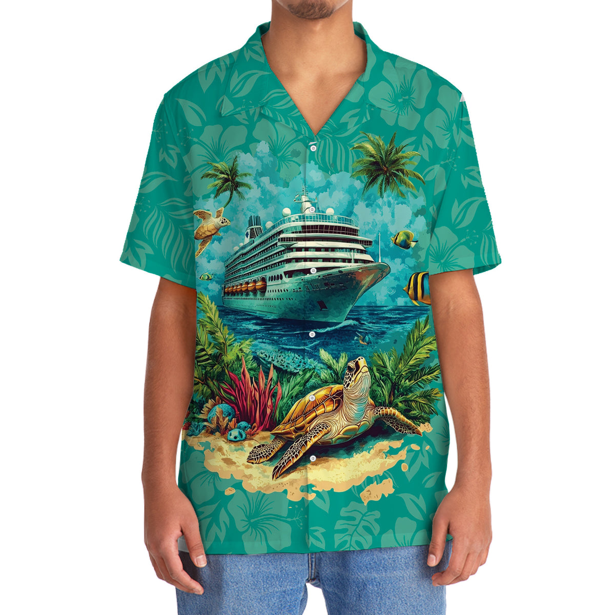 Family Cruise 2025 Hawaiian Shirt