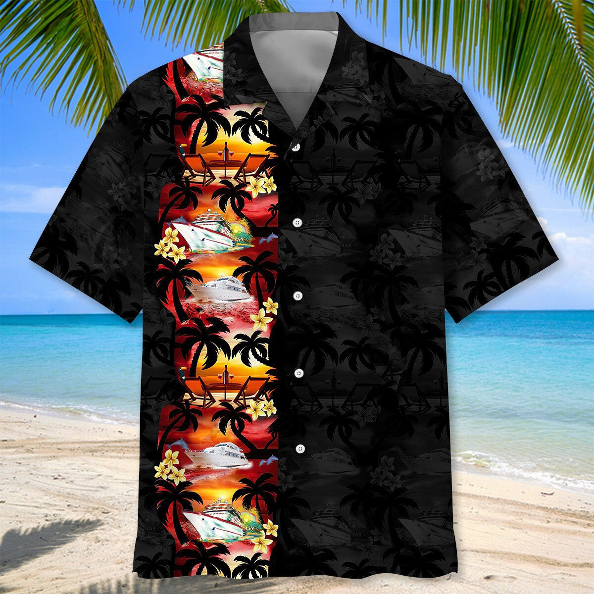 Cruise Flower Hawaiian Shirt