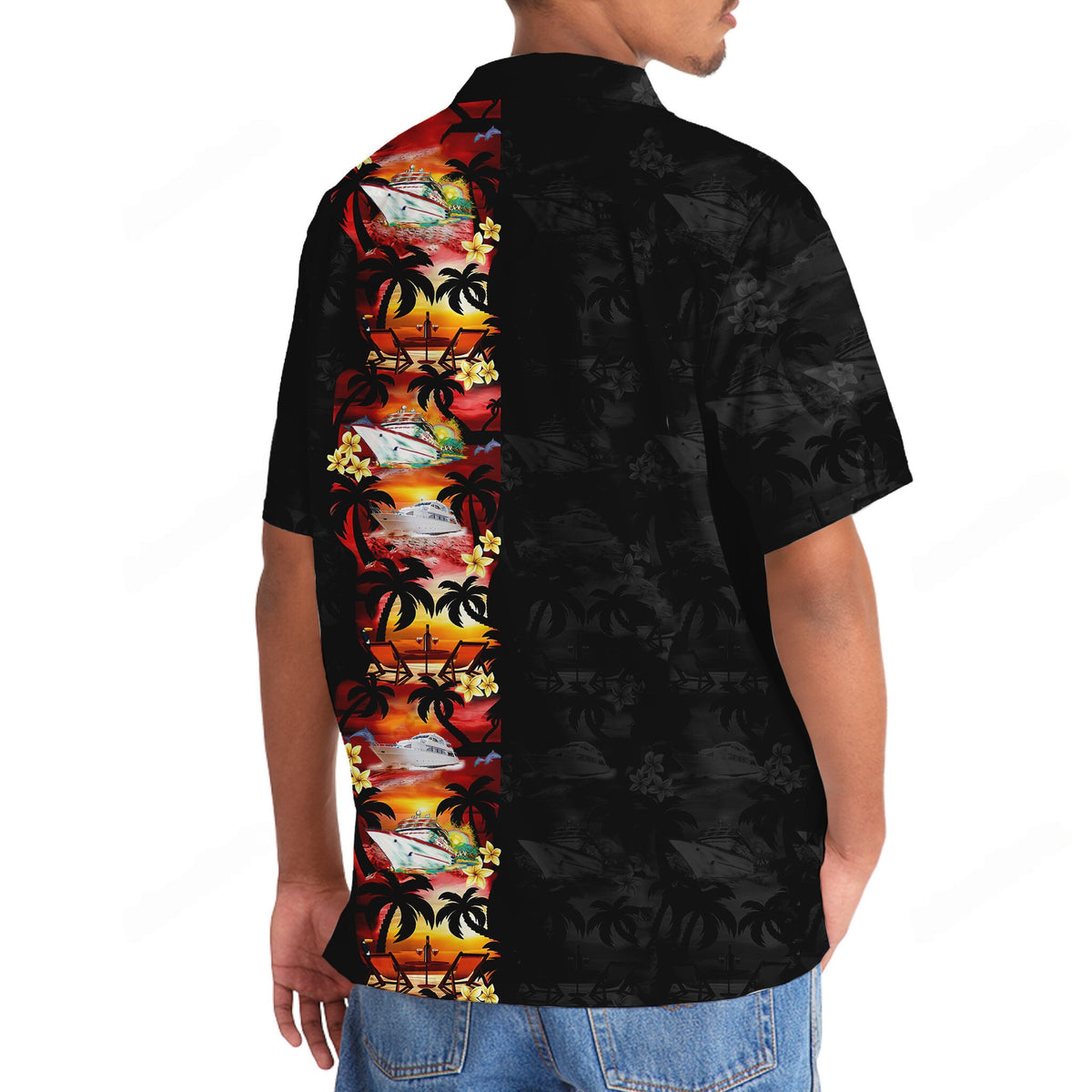 Cruise Flower Hawaiian Shirt