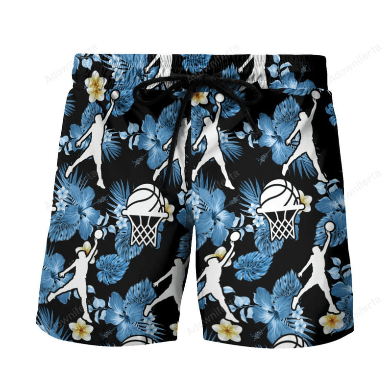 Basketball Nature Hawaiian Shorts