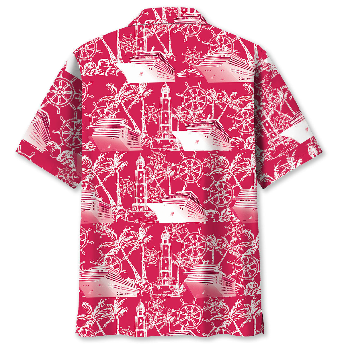 Cruise Island Hawaiian Shirt