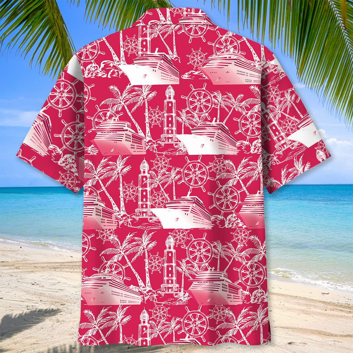 Cruise Island Hawaiian Shirt