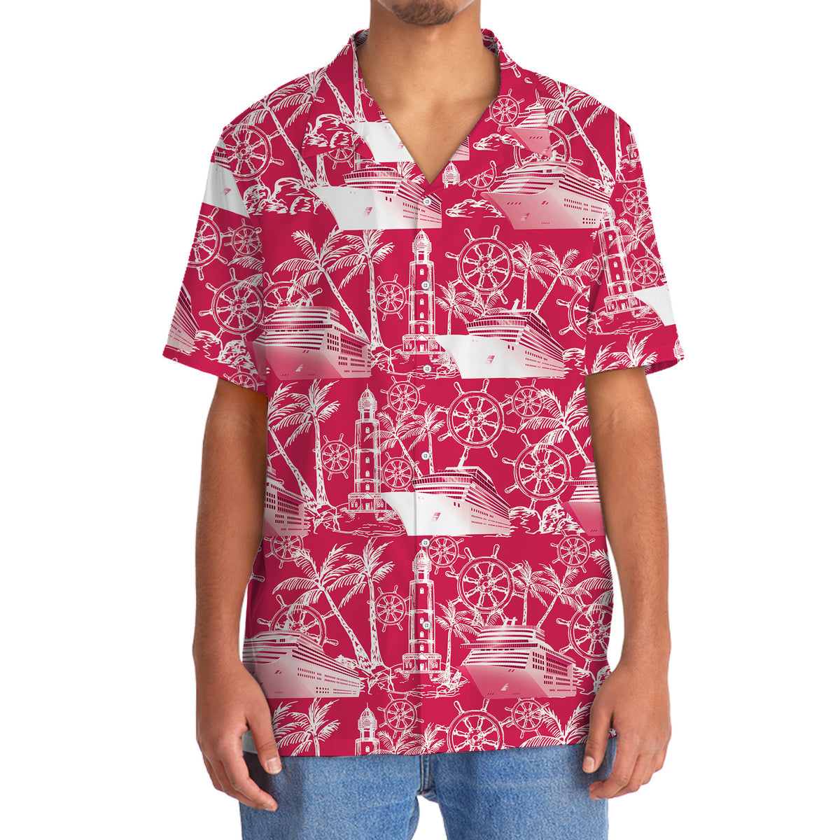Cruise Island Hawaiian Shirt