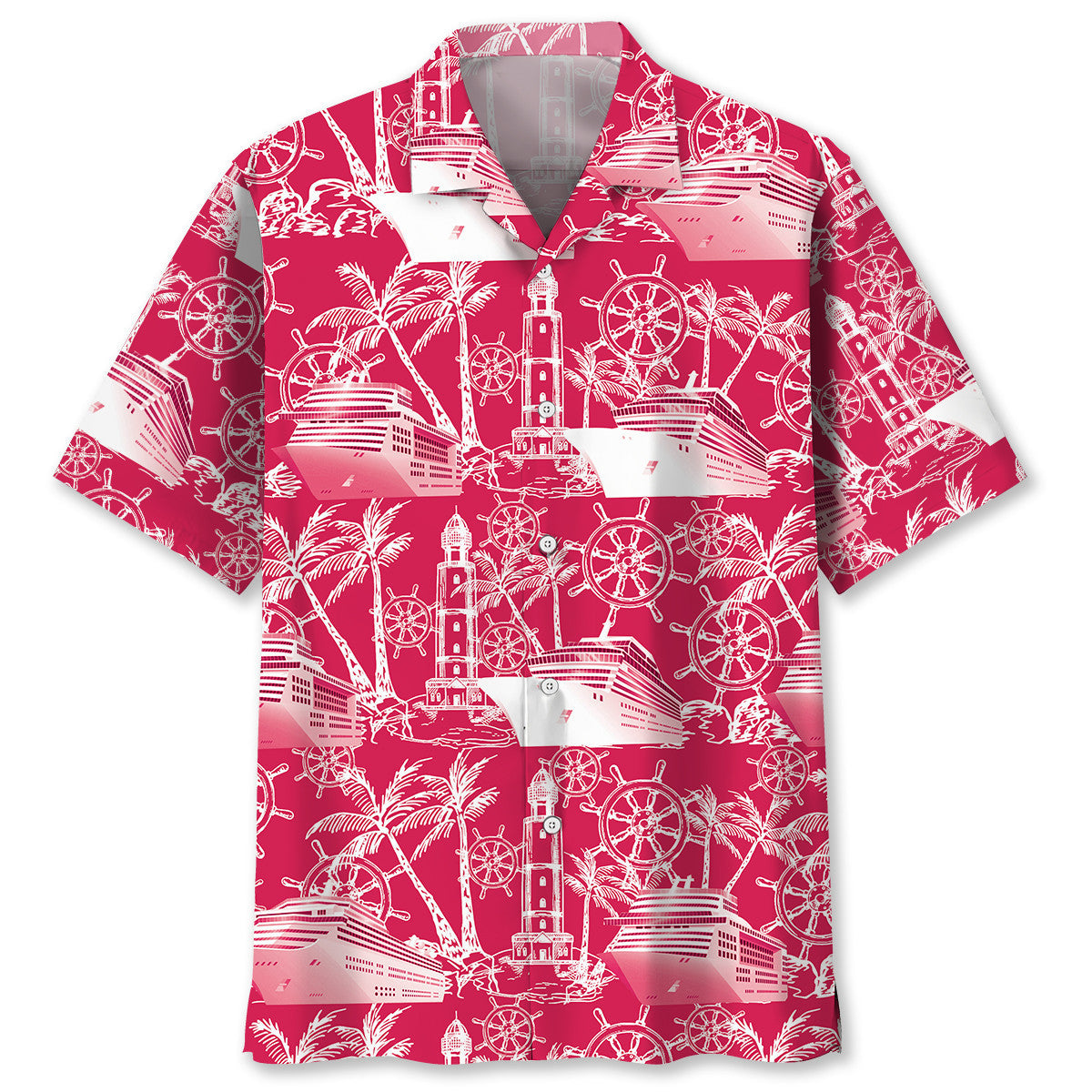 Cruise Island Hawaiian Shirt