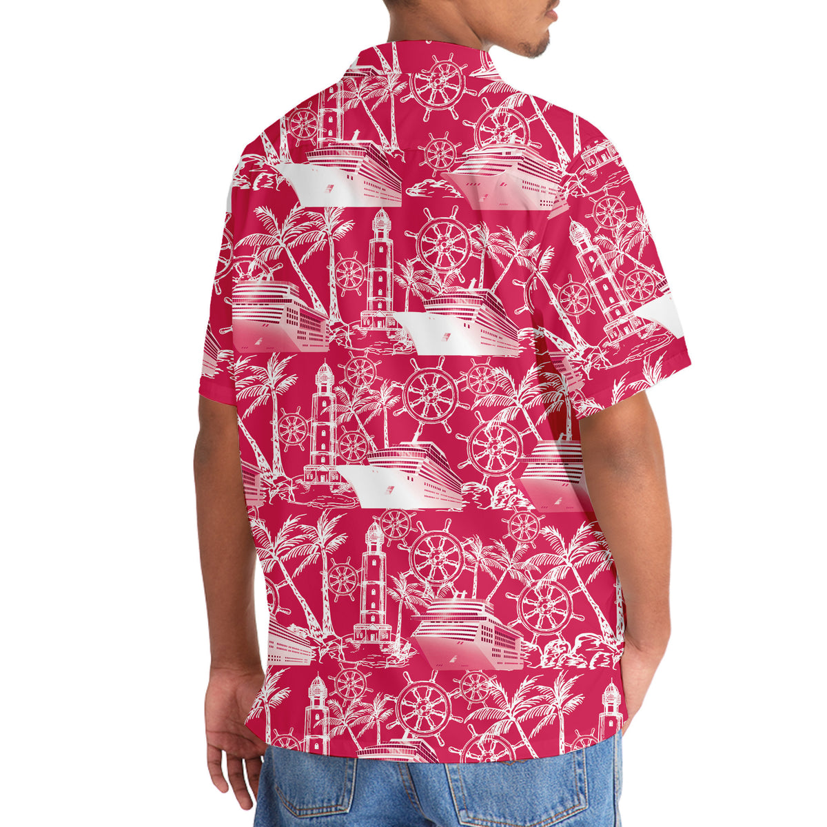 Cruise Island Hawaiian Shirt