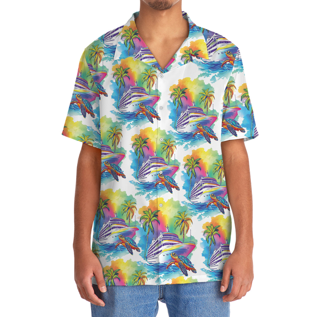 Cruise Turtle Hawaiian Shirt