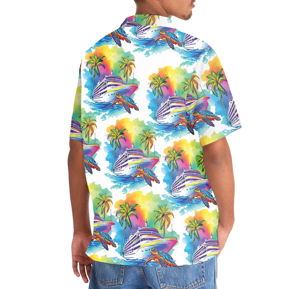 Cruise Turtle Hawaiian Shirt