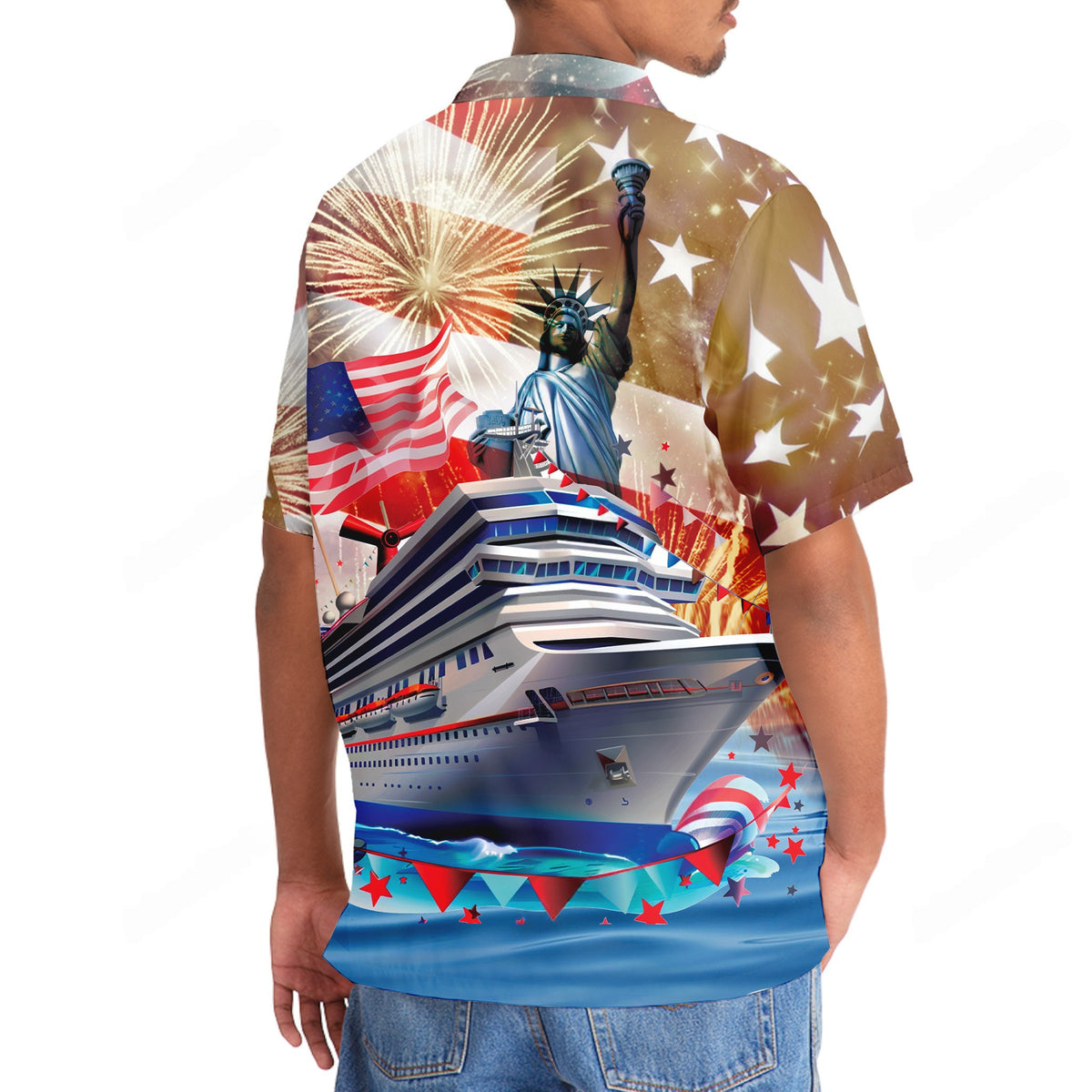 Cruise USA Hawaiian Shirt
