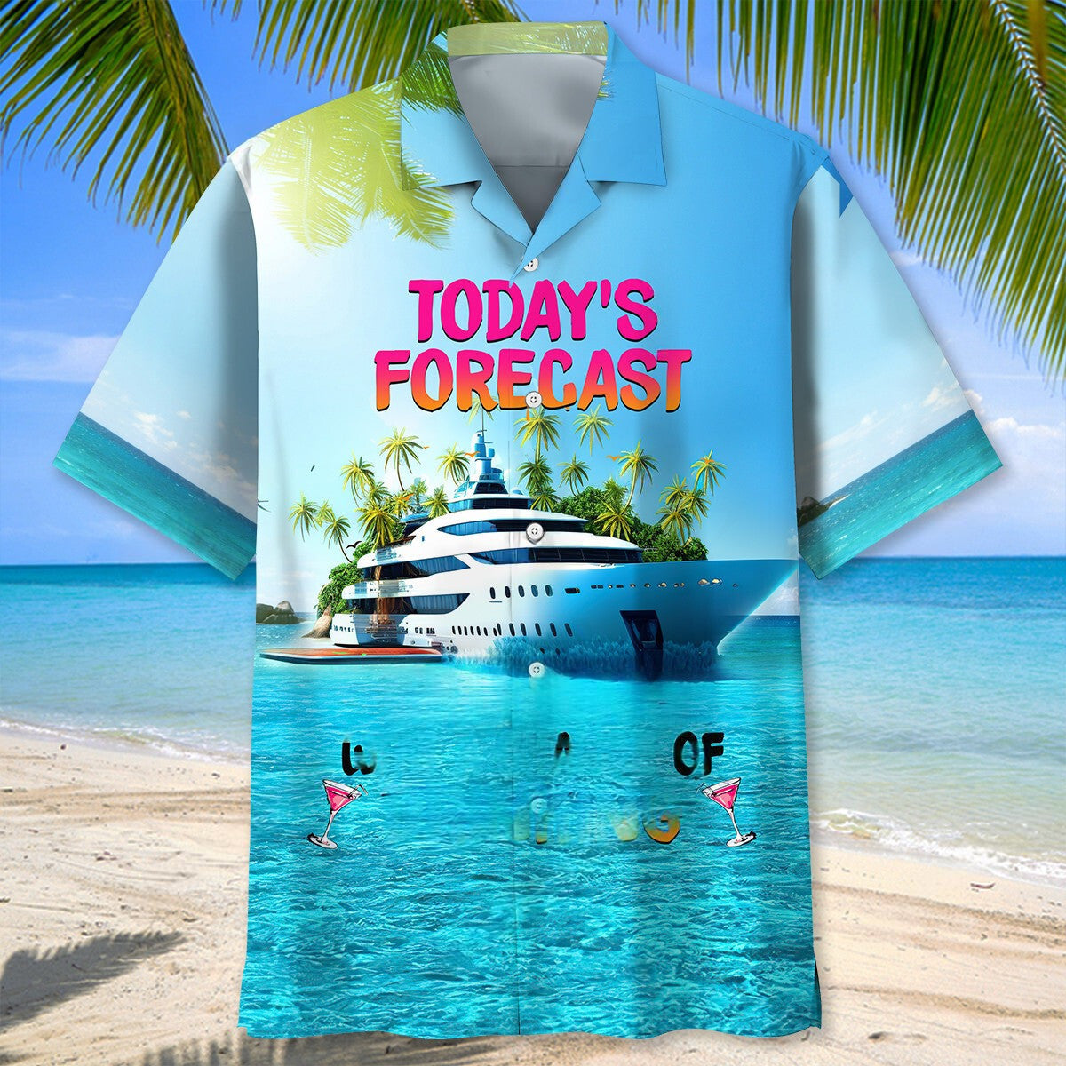 Cruise Forecast Hawaiian Shirt