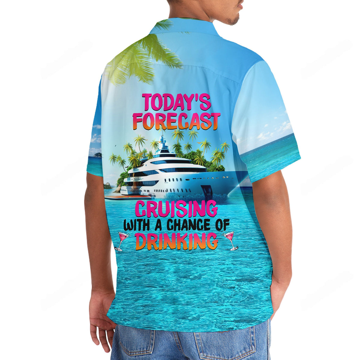 Cruise Forecast Hawaiian Shirt