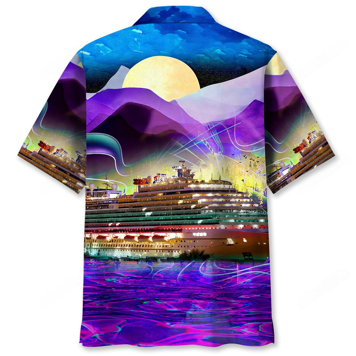 Cruise Color Hawaiian Shirt