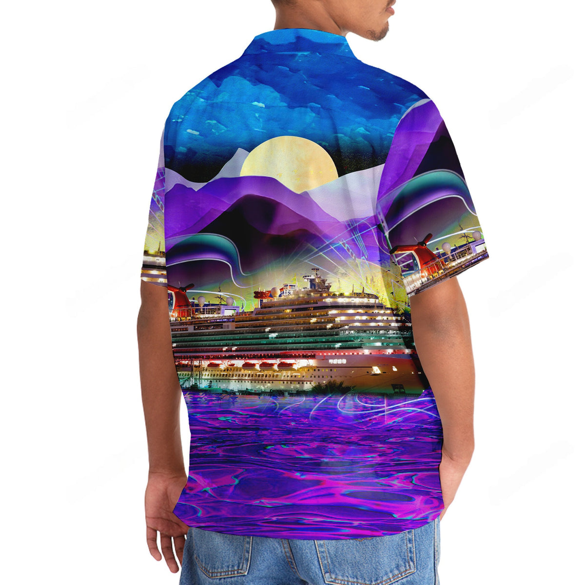 Cruise Color Hawaiian Shirt