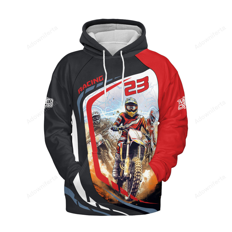 Dirtbike Racing All Over Print