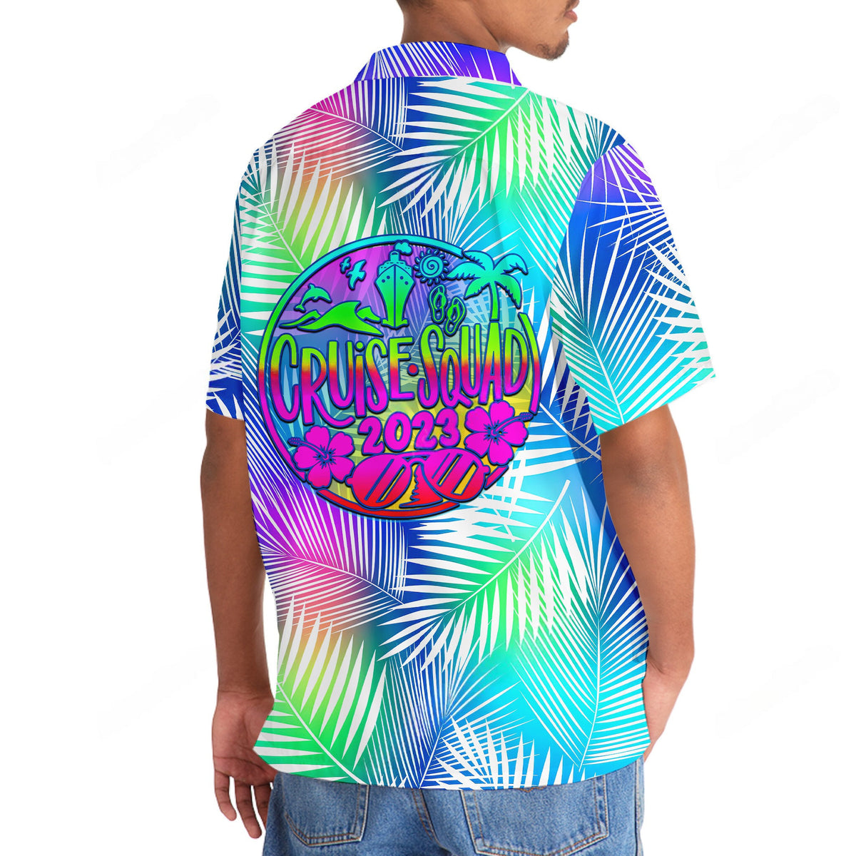 Cruise Squad Hawaiian Shirt