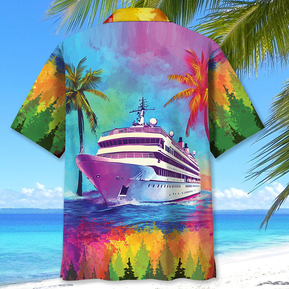 Family Cruise 2025 Making Memories For A Lifetime Hawaiian Shirt