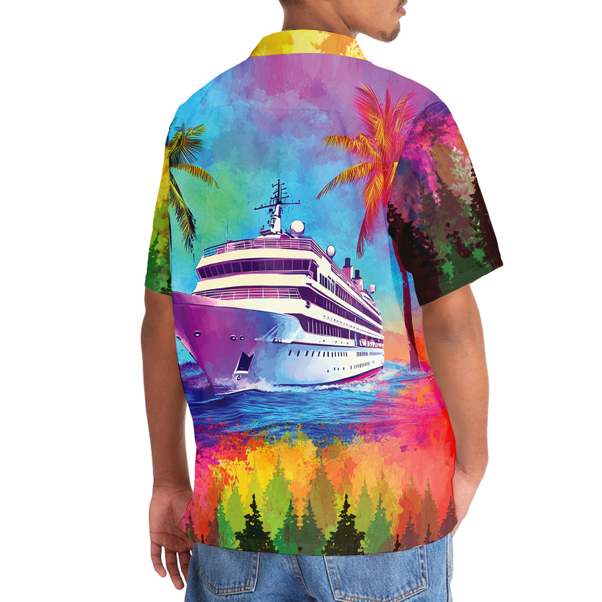 Family Cruise 2025 Making Memories For A Lifetime Hawaiian Shirt