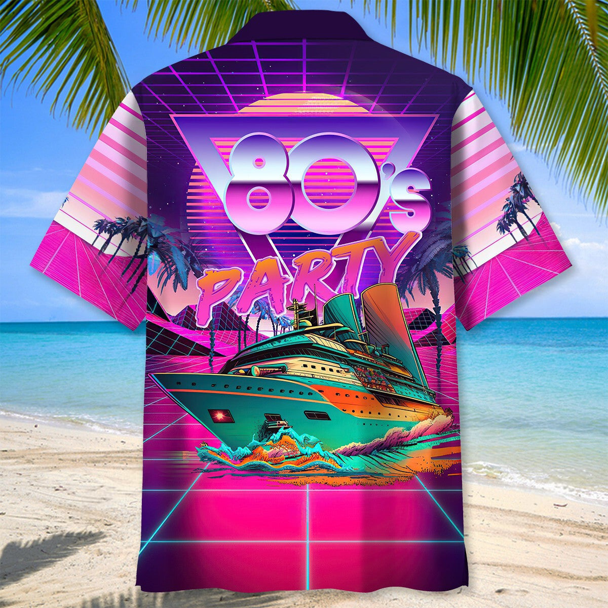 Cruise 80s Hawaiian Shirt